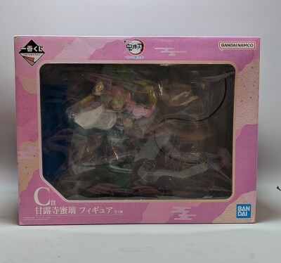 Bandai Spirits Ichiban Kuji Demon Slayer: Kimetsu no Yaiba Revealed Swordsmith Village C-Prize Mitsuri Kanroji Figure image 1