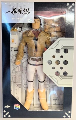 MediCom Toy REAL ACTION HEROES Space Sheriff Gavan Ichijoji Retsu RAH168 รูปภาพ 1