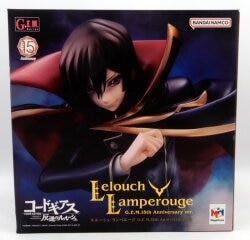 MegaHouse GEM Code Geass: Lelouch of the Rebellion: Lelouch Lamperouge GEM 15TH ANNIVERSARY ver.