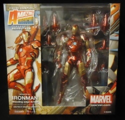 Kaiyodo AMAZING YAMAGUCHI IRON MAN IRON MAN / BLEEDING EDGE ARMOR 013 Bild 1