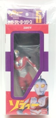 BANDAI Soft Vinyl package charm DX 5 Zoffy