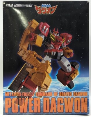 Sentinel Metamor Force Power Dagwon gambar 1