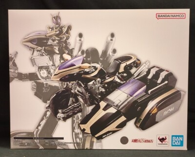 Bandai Spirits SHFiguarts Kamen Rider 555 (Faiz) Side Basher