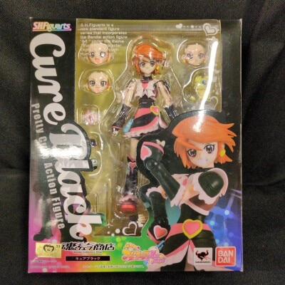 Bandai SH Figuarts Futari wa Pretty Cure MaxHeart Cure Black (MaxHeart) รูปภาพ 1