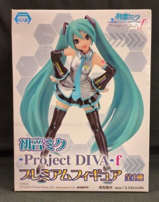 Sega Premium Figure Hatsune Miku Hatsune Miku