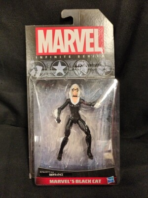 HASBRO INFINITE MARVEL'S BLACKCAT รูปภาพ 1