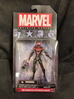 HASBRO INFINITE SERIES ULTIMATE SPIDER-MAN 3.5 Inch