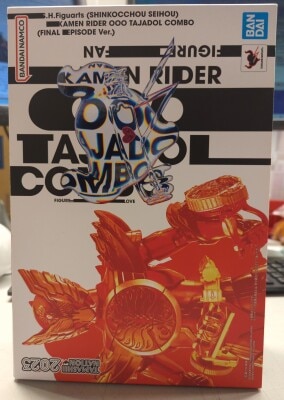 Bandai Spirits SHFiguarts (Shinkocchou Seihou) Kamen Rider OOO (O's) Kamen Rider OOO (O's) Tajadol Combo (Final Ver.)