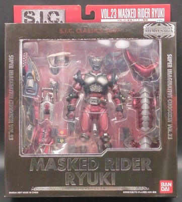 Bandai SICC2007 Kamen Rider: Ryuki (Dragon Knight) Kamen Rider: Ryuki (Dragon Knight) imagen 1
