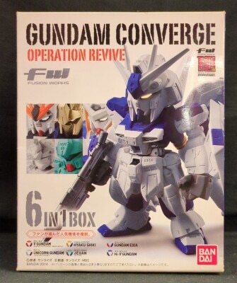 Bandai Fusion Works (FW) 건담 Converge REVIVE 오퍼레이션 리바이브