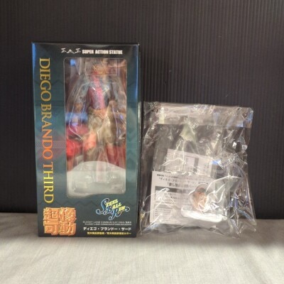 Medicos Super Action Statue JoJo's Bizarre Adventure Bizarre Adventure Diego Brando Third (WF & MEDICOS Exclusive Bonus Included)