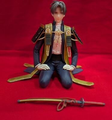 FuRyu Noodle stopper Touken Ranbu ONLINE Touken Ranbus รูปภาพ 1
