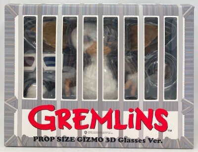 MediCom Toy VCD / VINYL COLLECTIBLE DOLLS PROP SIZE GIZMO / 3D GLASSES VER VCD210 Bild 1