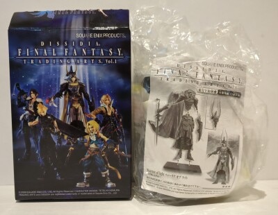 Square enix Dissidia Final Fantasy Trading Arts 01 Warrior of Light