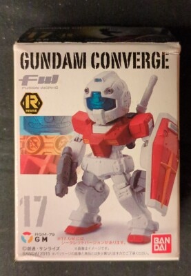 BANDAI Fusion Works (FW) Gundam Converge 18 GM 17 Bild 1