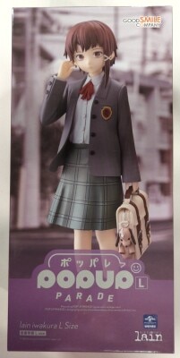 Good Smile Company POP UP PARADE serial experiments lain Lain Iwakura L size PVC Bild 1