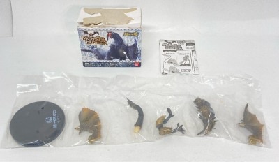 Bandai Super Modeling Soul Series 4 Decisive Battle! Unicorn Dragon Monoblos Monoblos