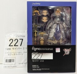 MAX FACTORY figma Fate/stay night Saber 2.0 Re-release Edition with Sword Effect Parts 227