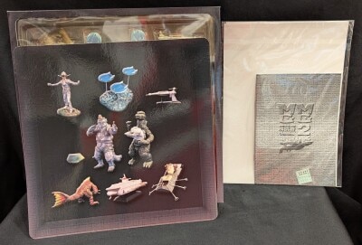Iwakura Godzilla Ornament Tokusatsu Daihyakka Encyclopedia DX Counterattack! Mechagodzilla BOX Complete Product