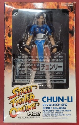 Kaiyodo Revoltech/SFO Chun-Li 003 รูปภาพ 1