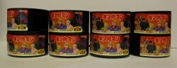 Pokka Pokka × Kinnikuman powerhouse dream !! Original figures Complete 8 Piece Set image 1