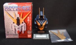 ガンダムヘッドコレクション Vol.3 ニュータイプの決意 機動戦士ガンダムUC バンシィ ユニコーンモード 04 画像 1