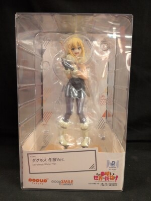 GOOD SMILE COMPANY POP UP PARADE Movie: KonoSuba: God’s Blessing on this Wonderful World! Legend of Crimson Darkness Winter Clothes Ver. PVC