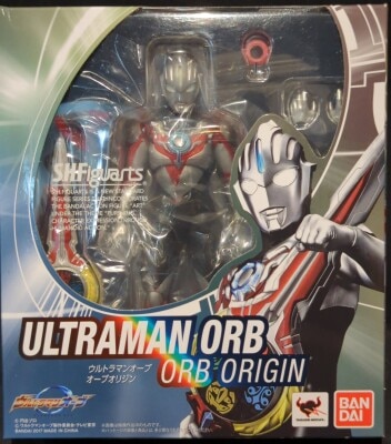 Bandai SH Figuarts Ultraman Orb Ultraman Orb Orb Origin รูปภาพ 1