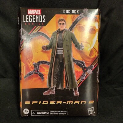 HASBRO (ACTION FIGURE) SPIDER MAN 2 DOC OCK 6 inch