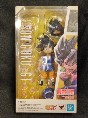 BANDAI SPIRITS SHFiguarts Son Goku-GT-