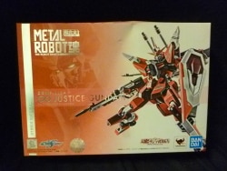 BANDAI SPIRITS METAL ROBOT Mobile Suit Gundam SEED DESTINY Infinite Justice Gundam