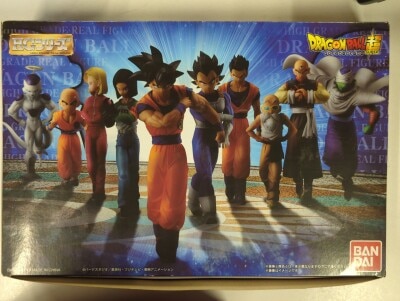 Bandai HG Dragon Ball Super 7th Space Warrior Edition