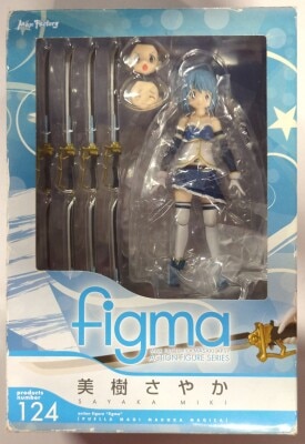 MAX FACTORY Figma Puella Magi Madoka * Magica Sayaka Miki 124