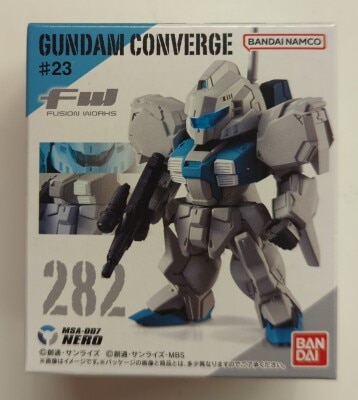 BANDAI Fusion Works (FW) Gundam Converge #23 Nero 282