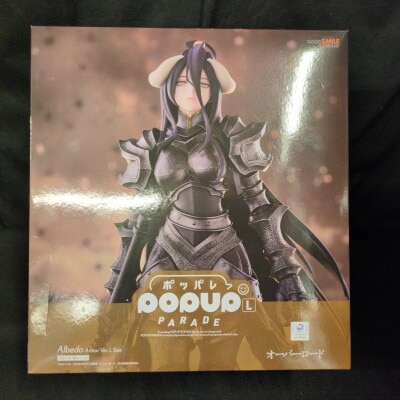 Good Smile Company POP UP PARADE Albedo Armor Ver. L size PVC imagen 1