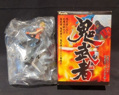 Furuta Painted Figure / Japanese package Michelle