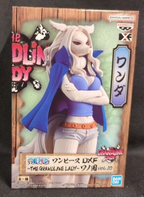 Bandai Spirits DXF THE GRANDLINE LADY Wano Country vol.10 Wanda รูปภาพ 1