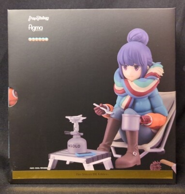 MAX FACTORY Figma Shima Rin DX Edition 551-DX