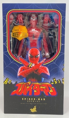 HOTTOYS TELEVISION MASTERPIECE SPIDER MAN TMS164