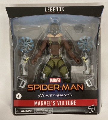 HASBRO TARGET EXCLUSIVE SPIDER MAN / HOME COMING MARVEL VULTURE 6 inch