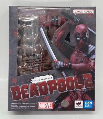 BANDAI SPIRITS SHFiguarts Deadpool (DEADPOOL 2)