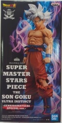 Banpresto SUPER MASTER STARS PIECE GENKIDAMATSURI SPECIAL ver. THE SON GOKU ULTRA INSTINCT 图片 1