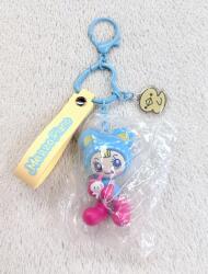 Lifestyle company Mezzo Piano Secret Character charm Blueberry-chan & Emma-chan