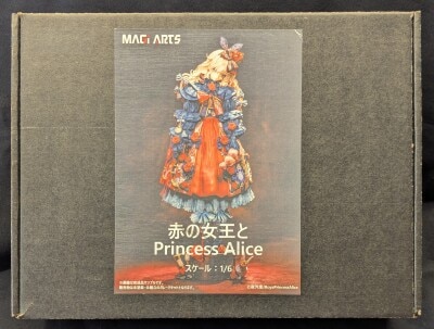 MAGI ARTS x Royal Princess Alice x Night Train 1/6 Scale Unpainted garage Kit: The Red Queen and Princess Alice