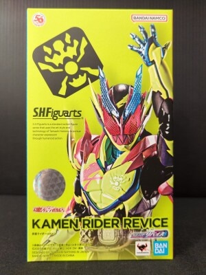 BANDAI SPIRITS SHFiguarts Kamen Rider Revise Kamen Rider Revise รูปภาพ 1