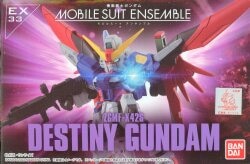 Bandai MOBILE SUIT ENSEMBLE Mobile Suit Gundam Seed DESTINY Destiny Gundam EX33