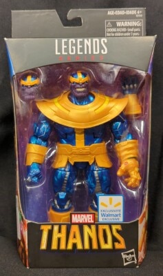 HASBRO (ACTION FIGURE) THANOS 6 inch Bild 1