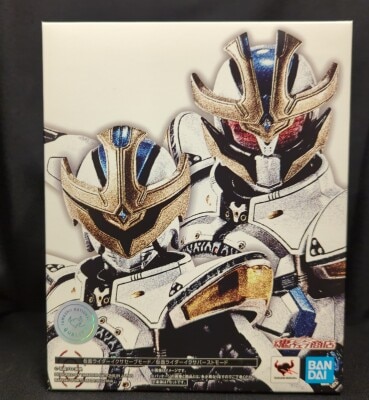 Bandai Spirits SHFiguarts / Shinkocchou Seihou Kamen Rider - Kiva Kamen Rider Ixa Save Mode/Burst Mode imagen 1