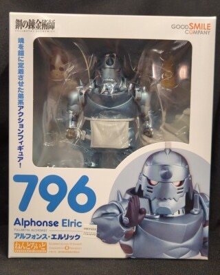 Good Smile Company - Nendoroid Alphonse Elric (Re-release) 796 รูปภาพ 1