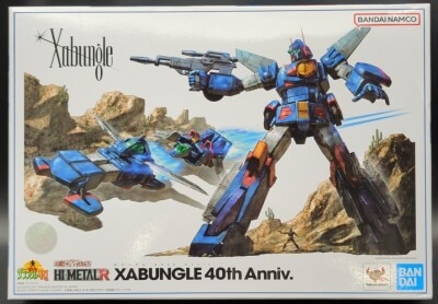 BANDAI SPIRITS HI-METAL R Xabungle 40th Anniv. image 1